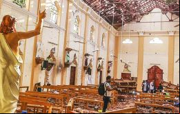 Al menos 218 personas han muerto y 450 más han resultado heridas este Domingo de Resurrección en Sri Lanka, por una cadena de seis atentados con bomba