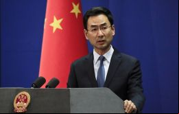Geng Shuang aseguró que la comunidad internacional está comprometida con una cooperación normal en energía con Irán bajo el marco de la ley internacional