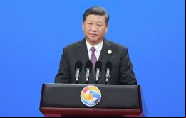 Los chinos siempre cumplimos lo que prometemos, indicó Xi, quien agregó que una China más abierta interactuará mejor con el resto del mundo