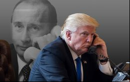 Trump y Putin hablaron por más de una hora de varios asuntos, la primera conversación que se conoce desde diciembre