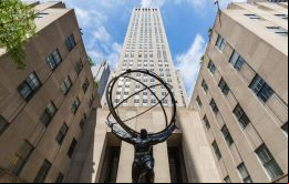 Airbnb junto a la inmobiliaria RXR Realty LLC, ocuparán más de 10 pisos de los 75 de uno de los edificios ubicados en Rockefeller Plaza