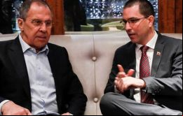 Lavrov recibe al Canciller Arreaza y resaltó que los os permanentes entre Moscú y Caracas constituyen una “prueba de la solidez de hermandad” de ambos pueblos