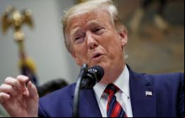 ”Es posible. Veremos (...) Recibí una muy hermosa carta del Presidente Xi en la que afirmaba: 'trabajemos juntos, hagamos algo'”, señaló Trump en la Casa Blanca 