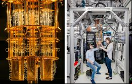 Un computador normal funciona con procesadores binarios en que cada bit se expresa como un uno o un cero
