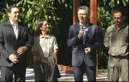 Lo que todos queremos es progresar, trabajar, poner nuestro granito de arena; que nuestro trabajo sea reconocido y que no haya impunidad, sostuvo Macri