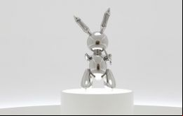 La escultura estrella de la venta de primavera de Christie's se adquirió en US$ 80 millones, pero rompió el récord al agregar comisiones y gastos, US$ 91,075 millones