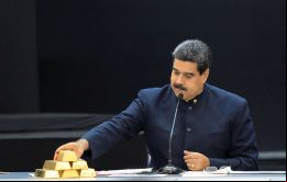 Por lo visto este mes Caracas liquidó dos remesas grandes de oro. El 10 de mayo vendió 9,7 toneladas, y tres días después otras 4 toneladas