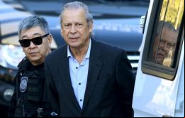Dirceu volvió a prisión para cumplir una segunda condena por el caso Lava Jato, que destapó un enorme esquema de corrupción en Petrobras