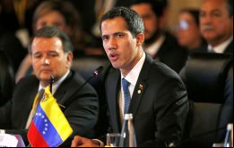 “Esto no es una negociación. Esto no es diálogo , dijo Guaidó en un mitin. Simplemente estamos respondiendo a una oferta del gobierno noruego para mediar”