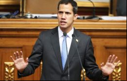 Creo que es prematuro, dijo Guaidó tras ser preguntado sobre si será candidato durante una intervención por vídeo-llamada en el ciclo Conferencias de Estoril