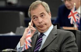 Con una participación del 37%, la formación de Farage logró 29 eurodiputados - de un total de 73 que le corresponden al Reino Unido - y un 30% de los votos. 