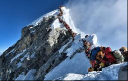 Para el 2018, 807 escaladores lo subieron, cifra récord en un año, y más de 4.800 lo han subido en toda su historia