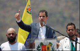  “Agradecemos al gobierno de Noruega su voluntad en contribuir con una solución al caos que sufre nuestro país. Estamos dispuestos a continuar junto a ellos