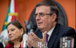 La delegación mexicana, bajo el canciller Marcelo Ebrard se reunió con el secretario de Comercio Wilbur Ross, y con el de Agricultura, Sonny Perdue