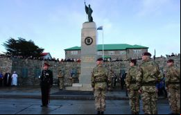El Monumento a la Liberación donde se desarrollará gran parte de la ceremonia 