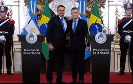 Los presidentes resaltaron la búsqueda de `un nuevo espacio regional para avanzar en la integración, con base en ”los principios de la democracia y del libre mercado''