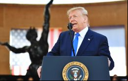 Tengo el placer de informarles que los Estados Unidos de América han llegado a un acuerdo firmado con México, señaló Trump