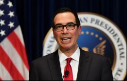 El secretario del Tesoro de EE.UU., Steven Mnuchin, afirmó que Trump tomará una decisión sobre la imposición de nuevos aranceles a China luego del encuentro. 