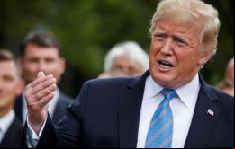 Se acordaron algunas cosas que no se mencionaron en el comunicado de prensa de ayer, una en particular. Eso se anunciará en el momento adecuado, dijo Trump