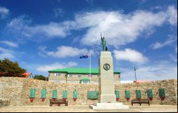El monumento a la Liberación donde se desarrollará el capítulo principal de la ceremonia 
