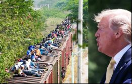  Washington dijo en marzo que recortaría la ayuda a El Salvador, Guatemala y Honduras, luego que Trump expresó su molestia con las políticas de inmigración (Foto Reuters)