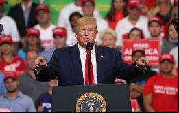 Trump dijo que nadie fue más duro con Rusia que él. Fortalecí a las FF. AA., impuse sanciones y aumenté la producción de energía compitiendo con Rusia