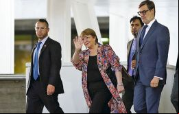 Michelle Bachelet llega a Venezuela para visita oficial tras invitación del presidente Nicolás Maduro