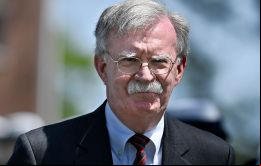 Bolton insistió en que Irán representa una amenaza para la paz internacional y la seguridad en Oriente Medio