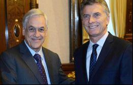 Piñera sostuvo que sin duda este acuerdo abre un mundo de oportunidades de crecimiento y desarrollo para Argentina y el Mercosur. 