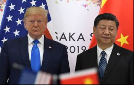 Hemos abierto negociaciones nuevamente con China y nuestra relación con ellos sigue siendo muy buena, aseguró Trump 