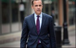 El presidente del Banco de Inglaterra Mark Carney tiene todo en términos de pasaporte para liderar el FMI. Es británico, pero también irlandés y canadiense