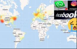 El servicio de monitoreo en línea DownDetector reportó horas antes que la falla afectó tanto a Facebook como a sus servicios Instagram y WhatsApp. 