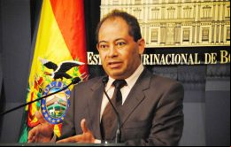 “El señor fue detenido con documentos falsificados y tiene una notificación roja por Interpol, por lo que corresponde una expulsión”, dijo el ministro Carlos Romero