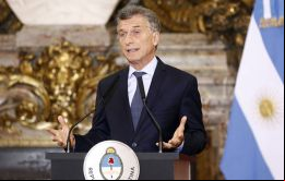 Macri hizo el anuncio esta semana al afirmar que ¨...estamos hablando con Brasil para un acuerdo de libre comercio con EEUU”