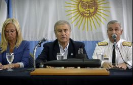 Aguad pasaría a retiro a los dos últimos oficiales en actividad que integraron la cadena de mando cuando la tragedia en alta mar terminó con la muerte de los 44 tripulantes del submarino