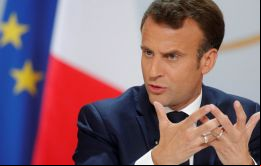  Macron se esforzó en señalar esta jornada que no son la última palabra y que a la vuelta de las vacaciones de verano habrá una fase de varios meses de debate