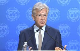 “El FMI apoya los ajustes técnicos del Banco Central de la República Argentina (BCRA) a su marco monetario que fueron anunciados hoy”, señaló Gerry Rice