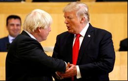 Tras un llamada telefónica, Trump describió a Johnson como un buen hombre y un amigo y destacó que va a ser un gran Primer Ministro.