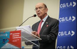 El Secretario de Comercio de EE.UU. Wilbur Ross dijo que habrá una necesidad inmediata de inyectar capital para desmantelar el socialismo en Venezuela