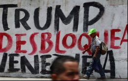 La invitación ha sido replicada  por varios dirigentes de la llamada Revolución bolivariana con un lema común Trump, desbloquea a Venezuela