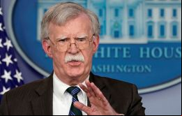 Bolton advirtió a China y Rusia para que no sigan ayudando a Maduro y recordó que Venezuela podría no pagar sus deudas con ellos después de la caída del chavista
