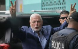 Gracias a mis abogados se hizo justicia. Esta era una conspiración de Juan Carlos Varela y Ronaldo López, declaró un exaltado Martinelli