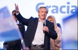 Alberto Fernández remarcó que a partir de hoy se terminó el concepto de venganza y de grieta
