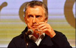 Estoy acá porque amo este país. Y creo en lo que todos podemos hacer. Pero aislados del mundo no tenemos futuro, hay que ser parte del mundo, dijo Macri