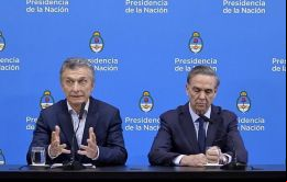 Macri lamentó que hoy ha pegado un impacto muy fuerte, el dólar volvió a subir, con todas las consecuencias que eso tiene
