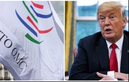 Nos iremos si es necesario, dijo Trump a un grupo de seguidores en una planta de Shell en Pensilvania. 