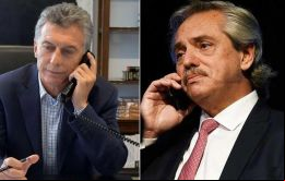 Alberto Fernández señaló en rueda de prensa que la charla con Macri fue buena, cordial, y franca, de unos quince minutos