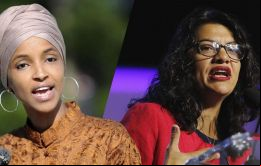 Ilhan Omar y Rashida Tlaib, las dos primeras mujeres musulmanas elegidas en el Congreso, debían aterrizar este fin de semana en Tel Aviv 