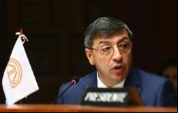 “La meta es que la interconexión se concrete mucho antes del 2021. Tenemos unos excedentes de electricidad entre varios  del CAN, dijo Pedraza 