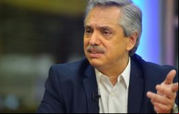 Fernández señaló que “el acuerdo con el Fondo está absolutamente incumplido. No se cumplieron los objetivos inflacionarios, de crecimiento, ni siquiera los fiscales”